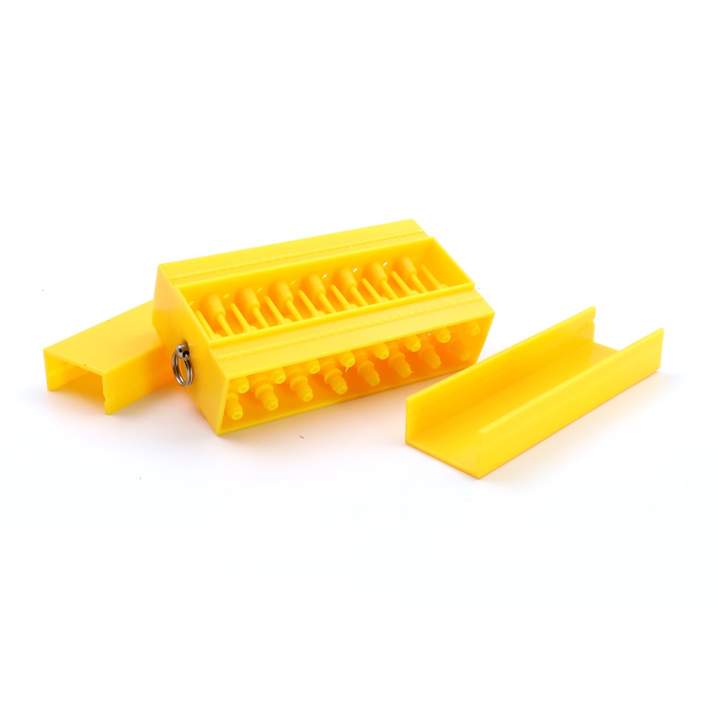 CUESOUL TOUCH-Point Dart Soft Tips withTouch Dart Case Tool-Yellow