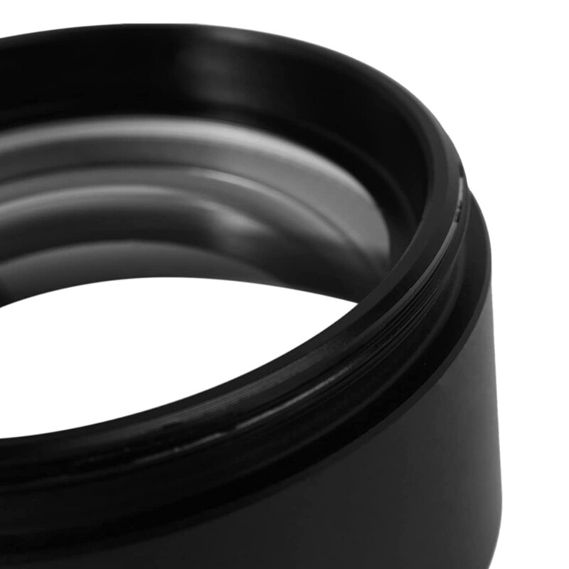 0.5X Barlow Auxiliary Objective Lens for Stereo Microscope 1-7/8" WD165