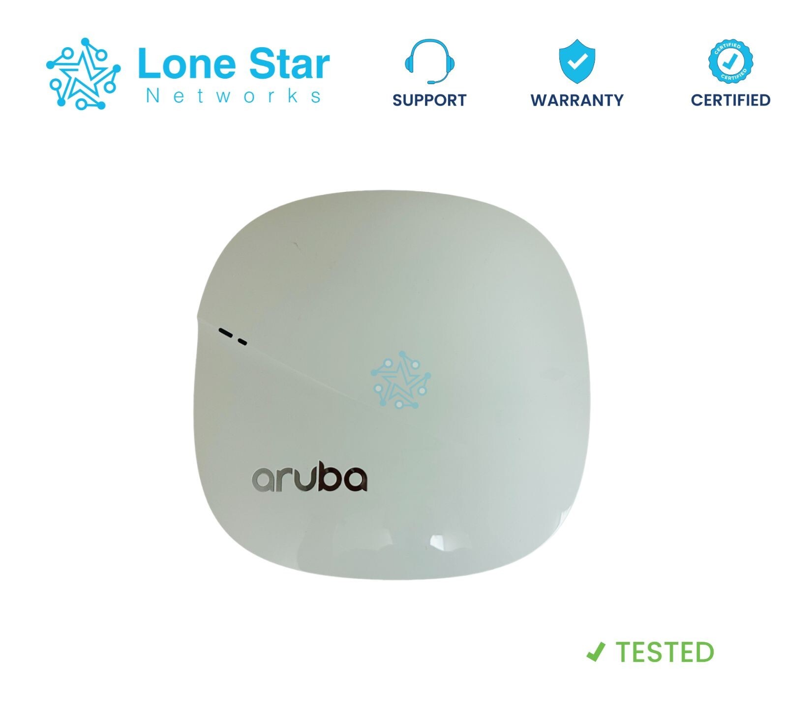 Aruba AP-305 Dual Radio 802.11ac MU-MIMO Access Point (JX936A)