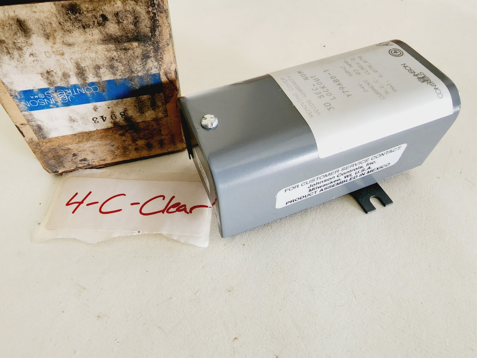 Johnson Controls Y79ABD-1 30 Second Lockout