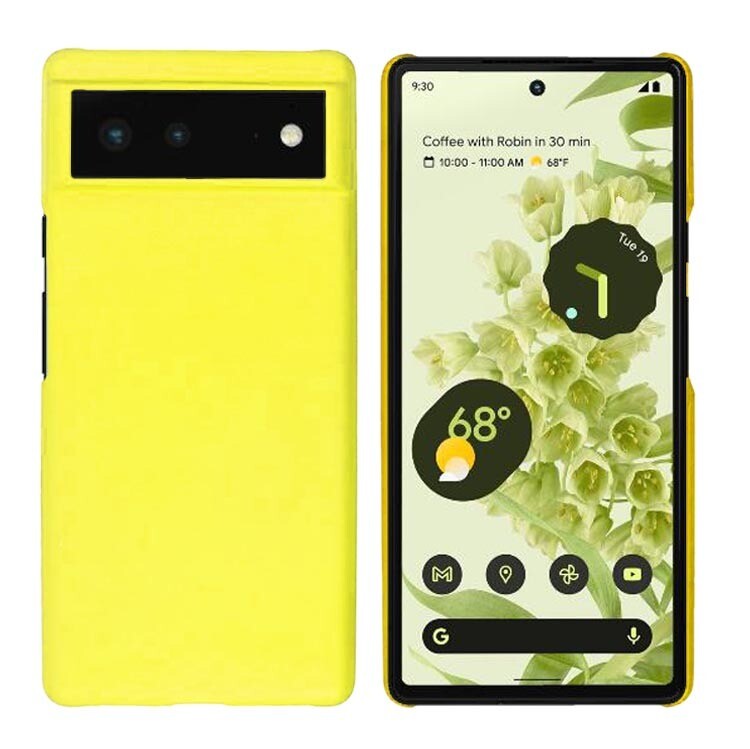 For Google Pixel 6 6Pro 6A Smooth Matte Rubberized hard case Back cover