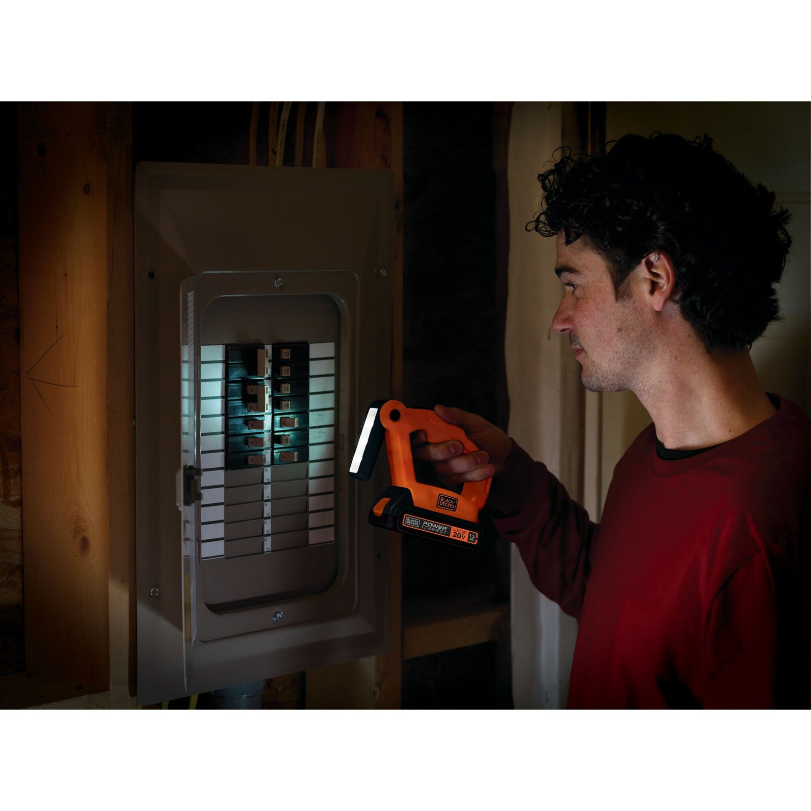 BLACK+DECKER 20V MAX* LED Work Light - BDCF20