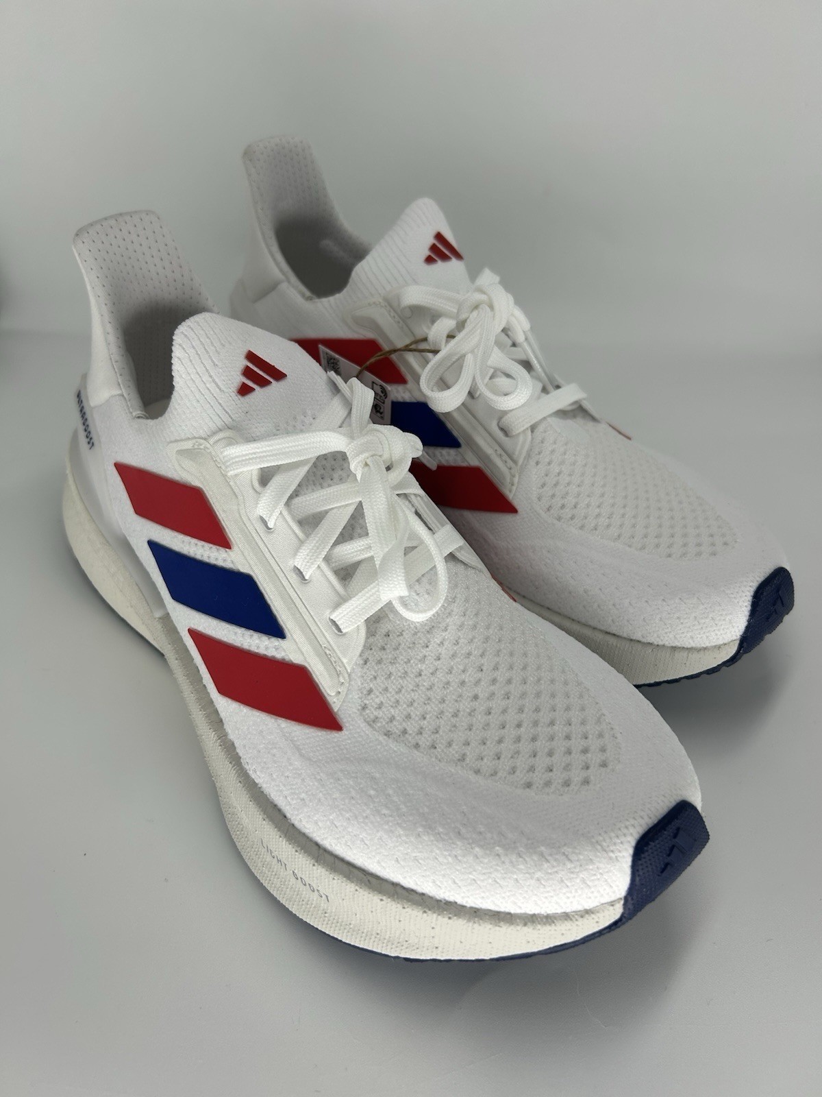 Adidas UltraBoost 5X Men’s Shoes Cloud White Style JH9040 USA Blue Red