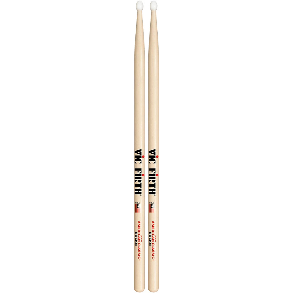 Vic Firth American Classic Hickory Drumsticks Nylon Rock
