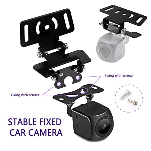 Universal Dash Cam Mount Bracket for Rear Camera Holder Rear Window Bracket