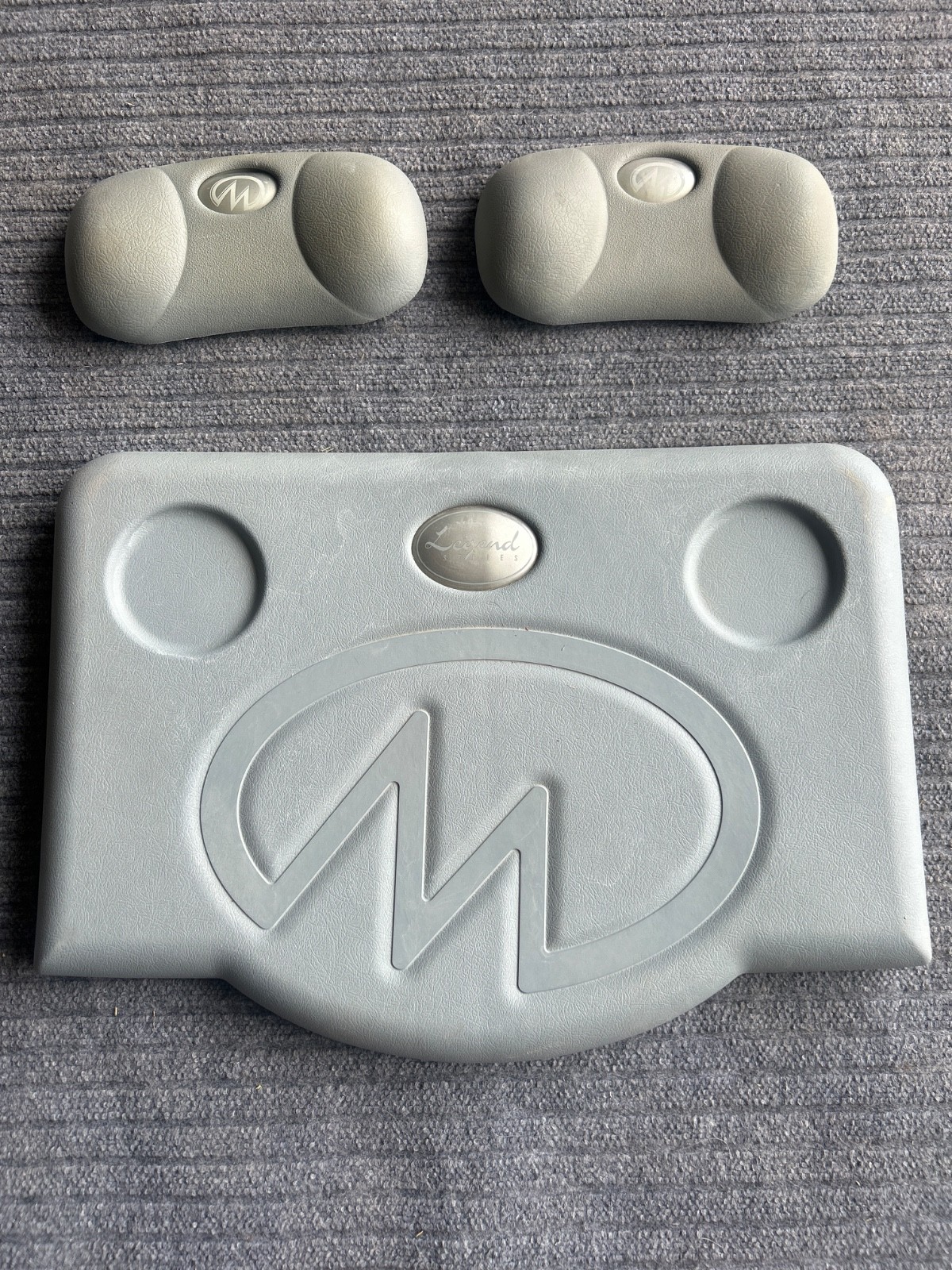 2012 master spa legend series headrest and filter cover