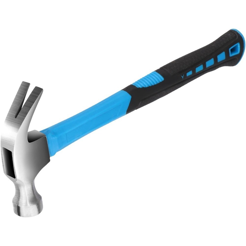 Claw Hammer Comfort Grip Smooth Head Framing Hammer Stubby Hammer 13 oz