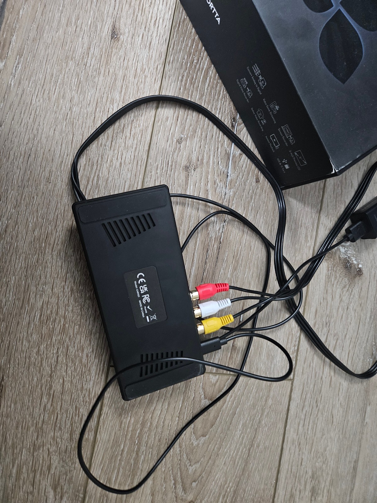 Portta VIDEO Capture Box Composite VHS