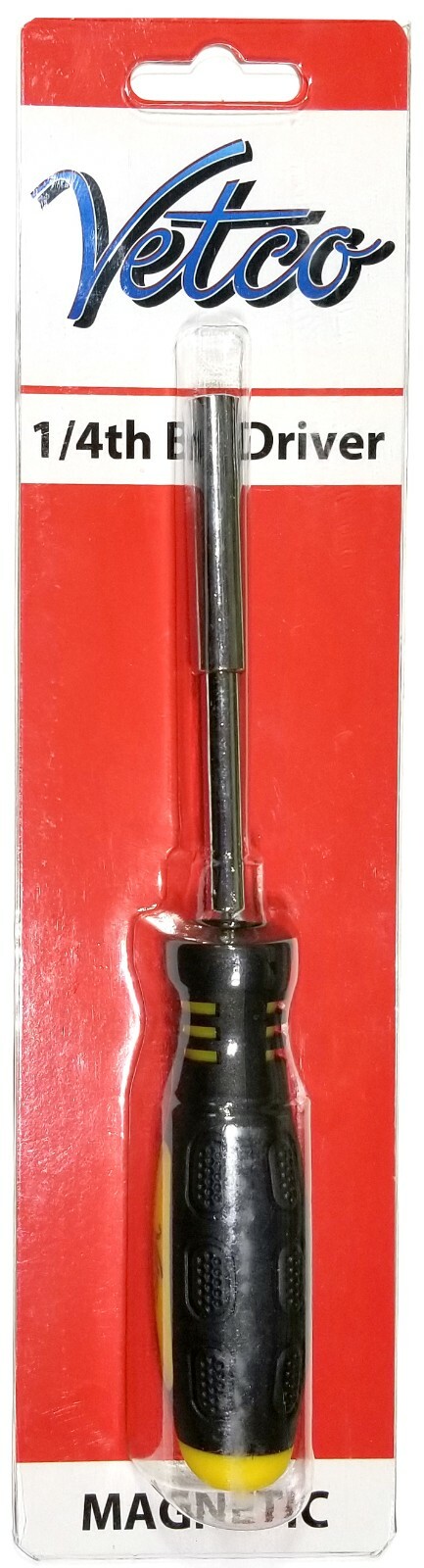 VETCO 1/4"-Inch Magnetic Bit Driver Handle