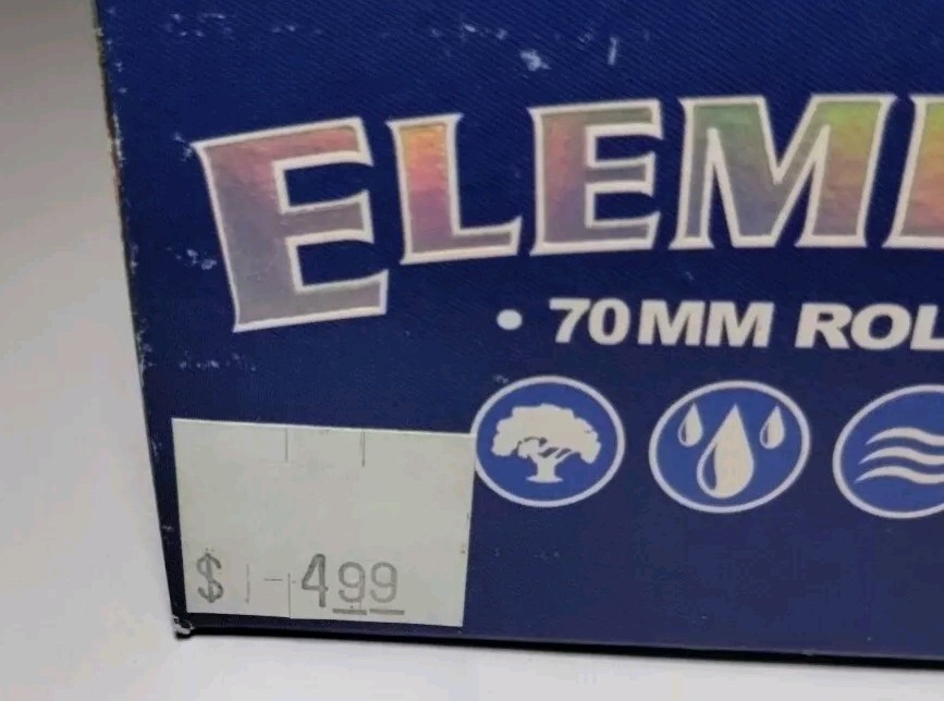 Elements 70mm Cigarette Rollers 12CT - {BX EL12}