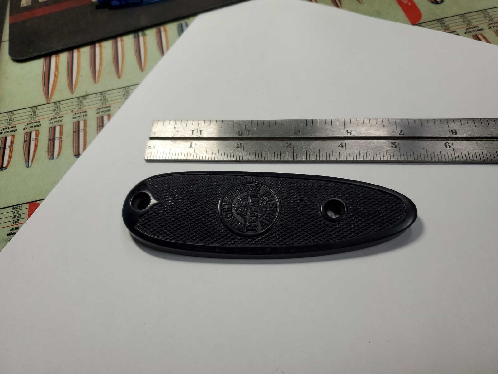 Winchester 1897 97 Butt Plate Buttplate New Manufacture New