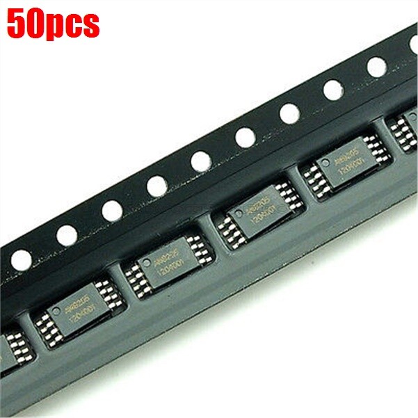 50Pcs Enhancement Mode CEG8205A TSSOP-8 CEG8205 8205A Dual N-Channel Mosfet I aq