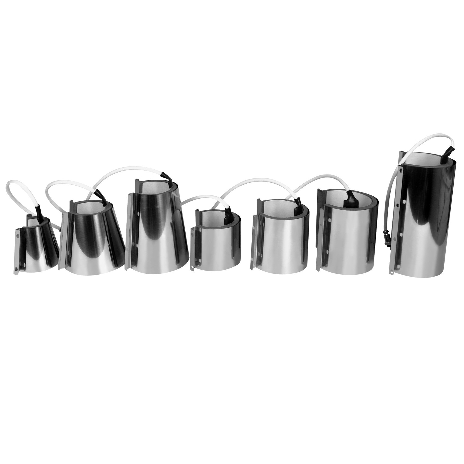 Swing Design 7-in-1 Tumbler Press 20oz/30oz Bundle - White
