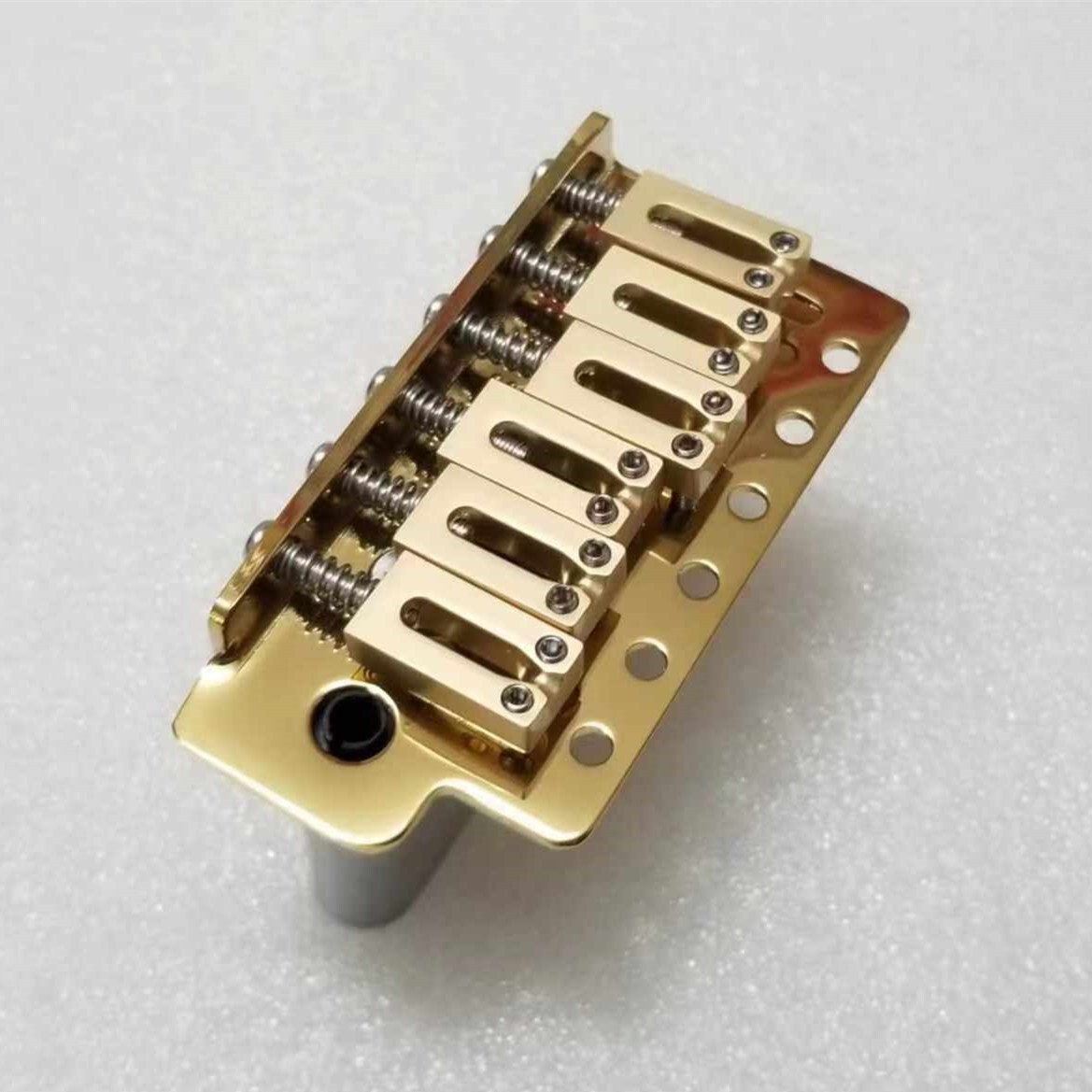 Warmtone Tremolo Series #1 M1 Strat Style Gold  6 Screws 10.5mm String Spacing