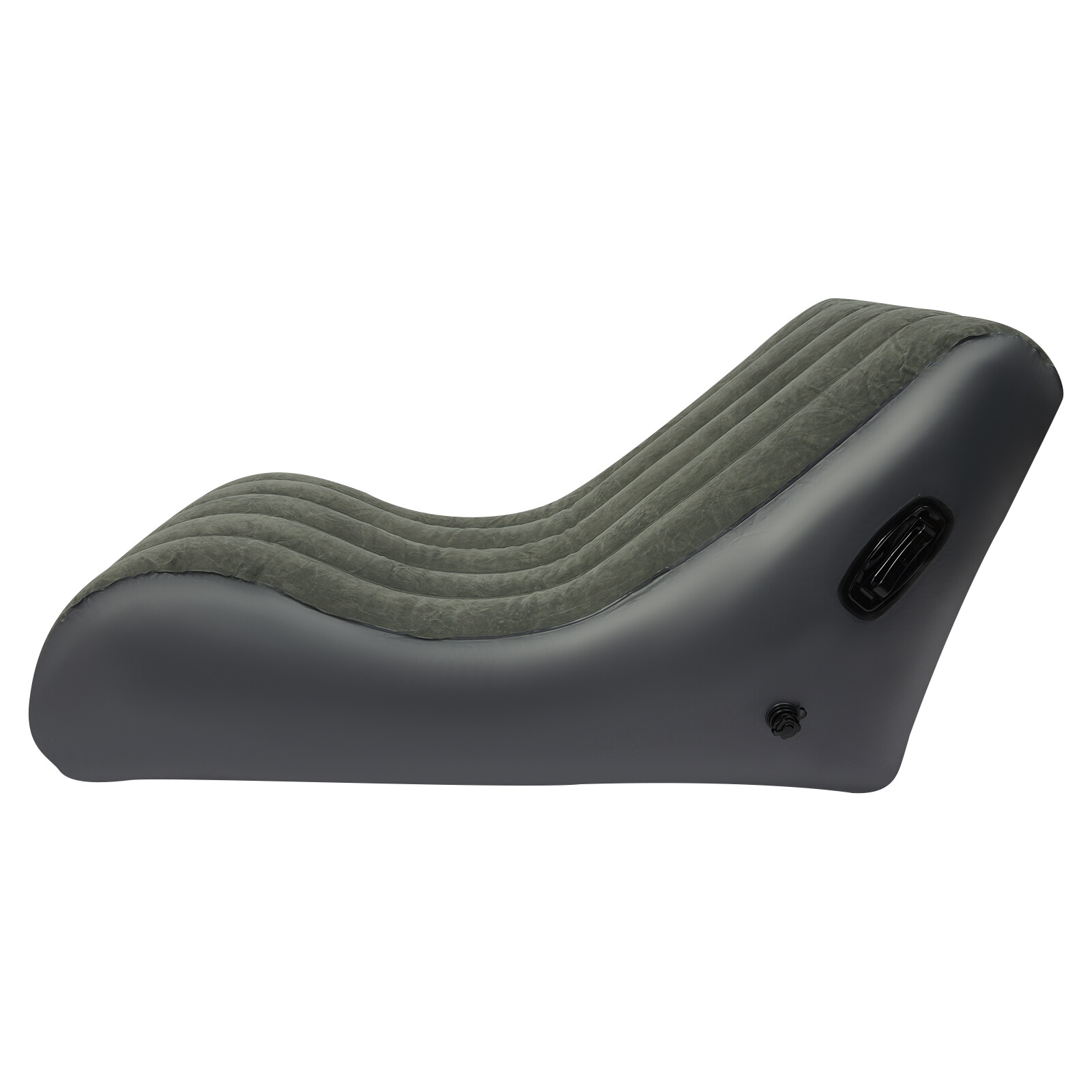 Modern Sofa Bed Inflatable Sofa Bed S-shaped Folding Sofa Bed 89.9*140*69.9cm