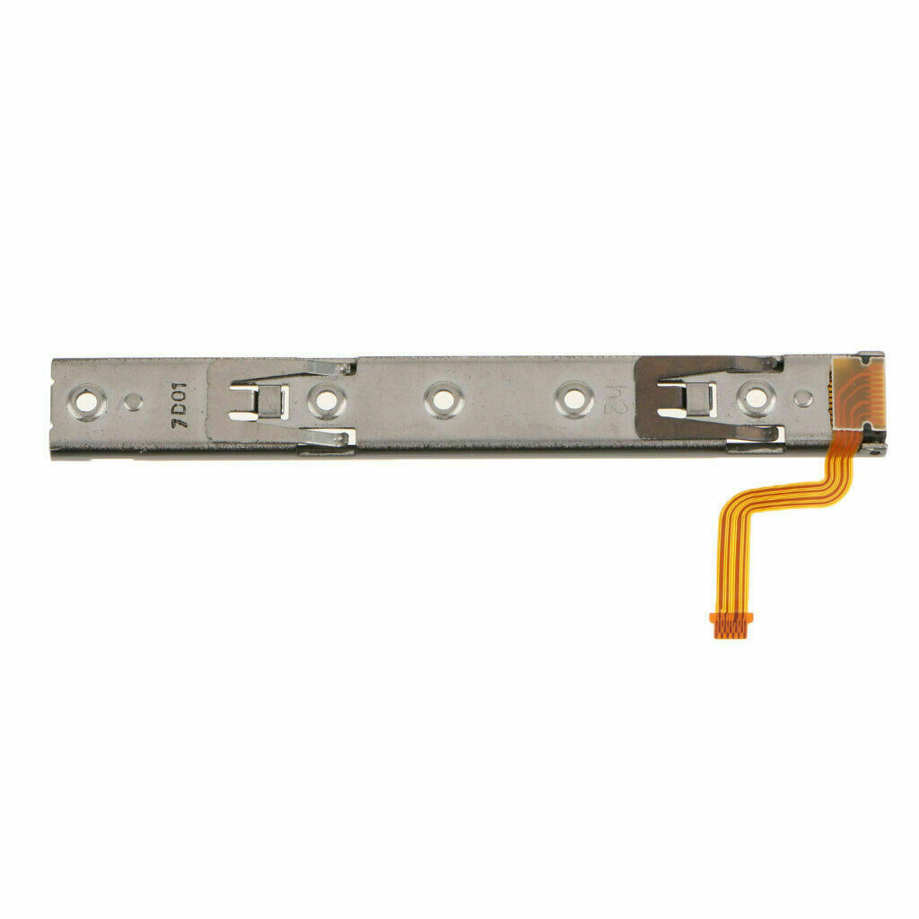 Left + Right Set Slider sliding rail with Flex Cable for Nintendo Switch Console