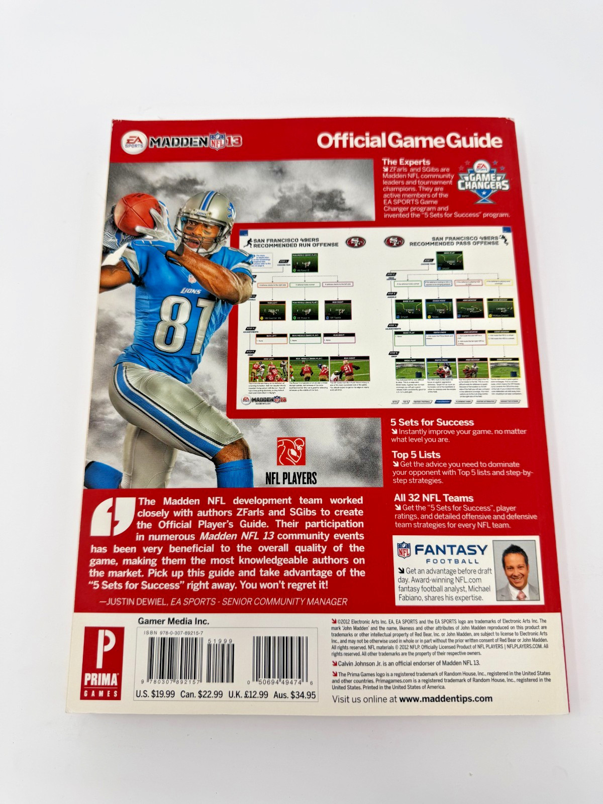 Madden NFL 2013 Official Strategy Guide