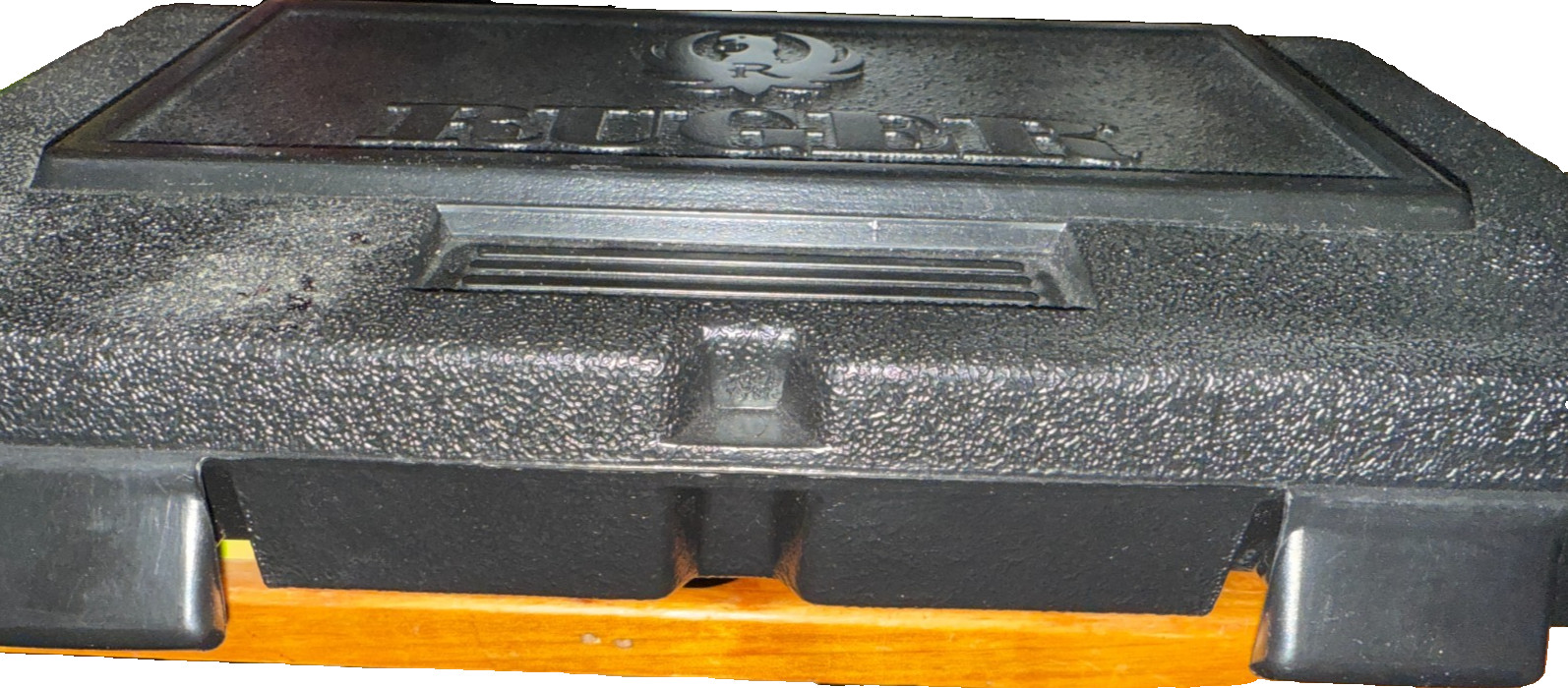 Ruger SR9 Firearm Fitted Factory Storage Case With trigger lock and Fed booklet