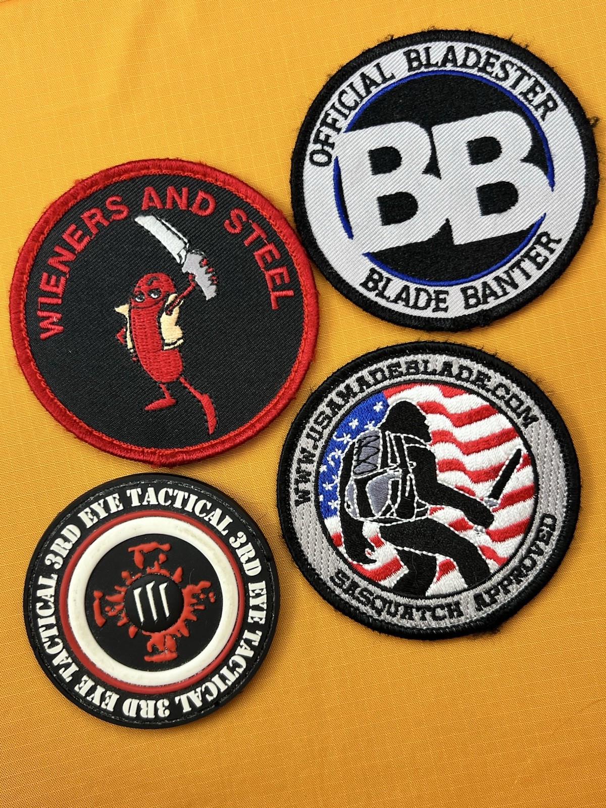 Patch Lot Various Makers, As Shown - PDW SPD MOTUS TAD 5.11 TAC GENT ARIZONA TPC