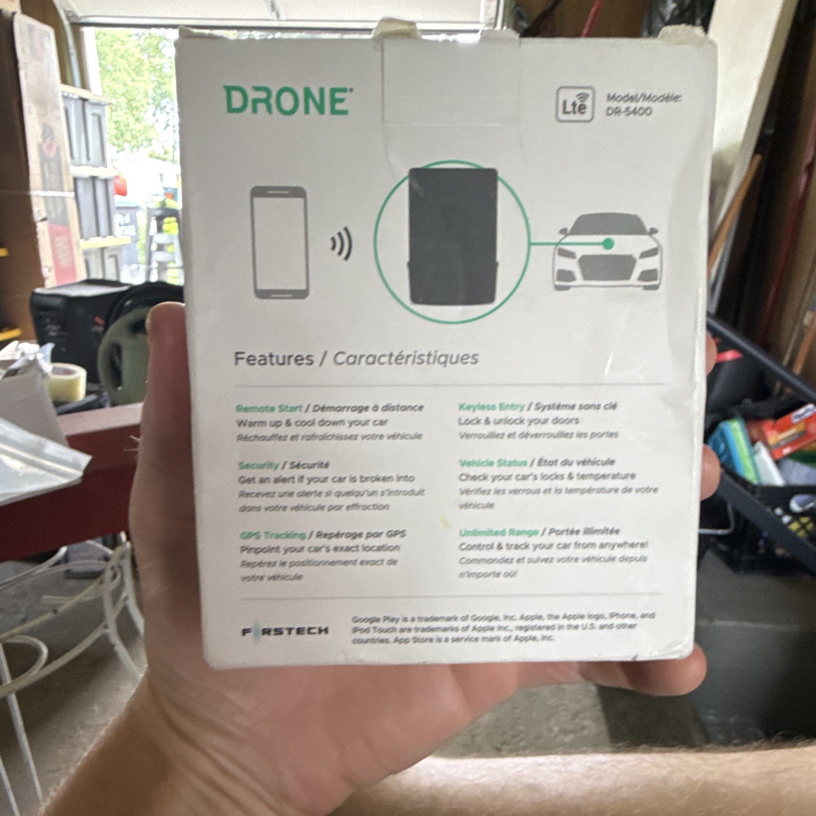 Drone DR-5400 LTE Add-On Module + Harness (MPN DR-5400)