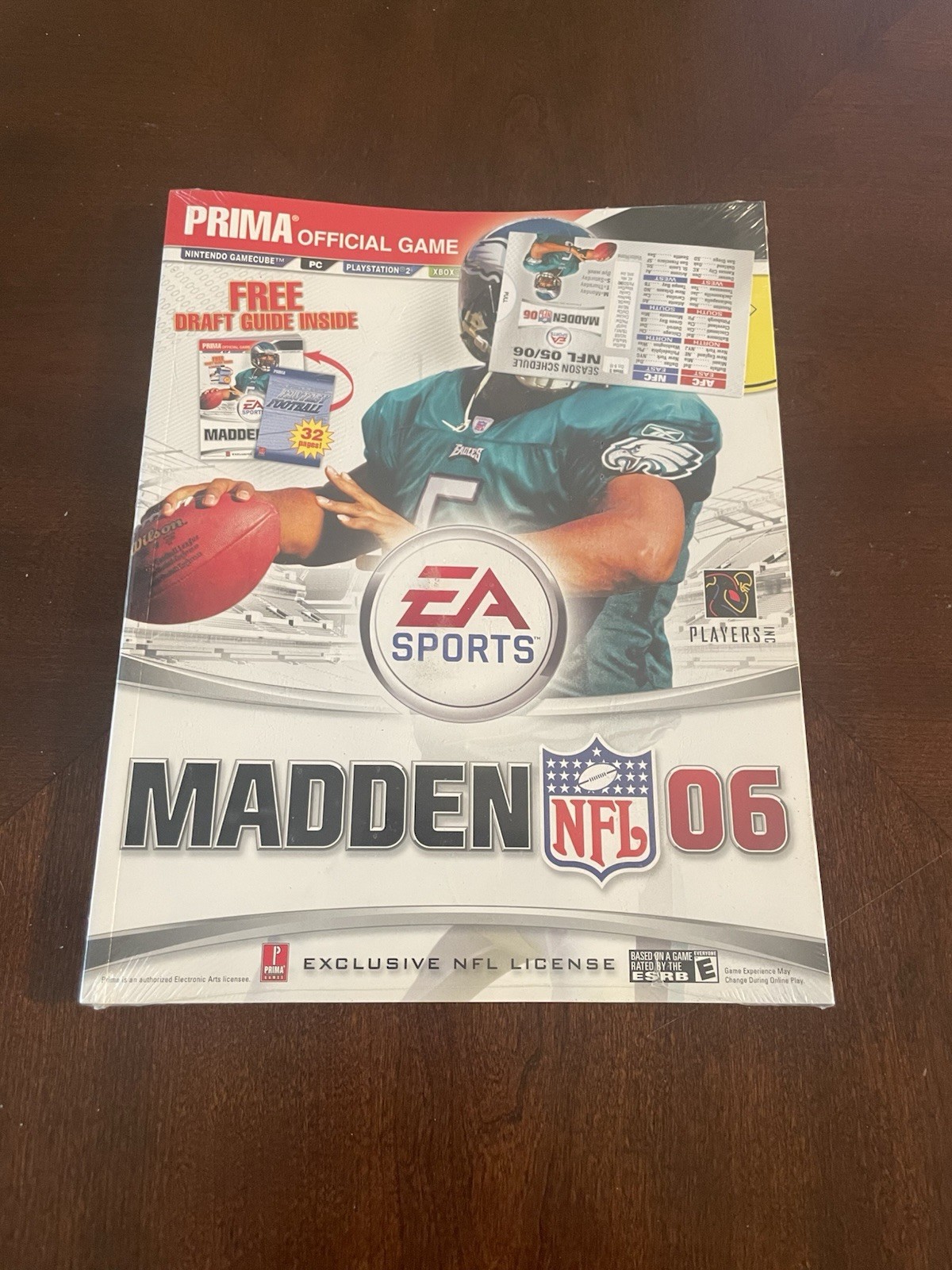 Prima Madden NFL 06 Guide Variant with Schedule Brand New Sealed