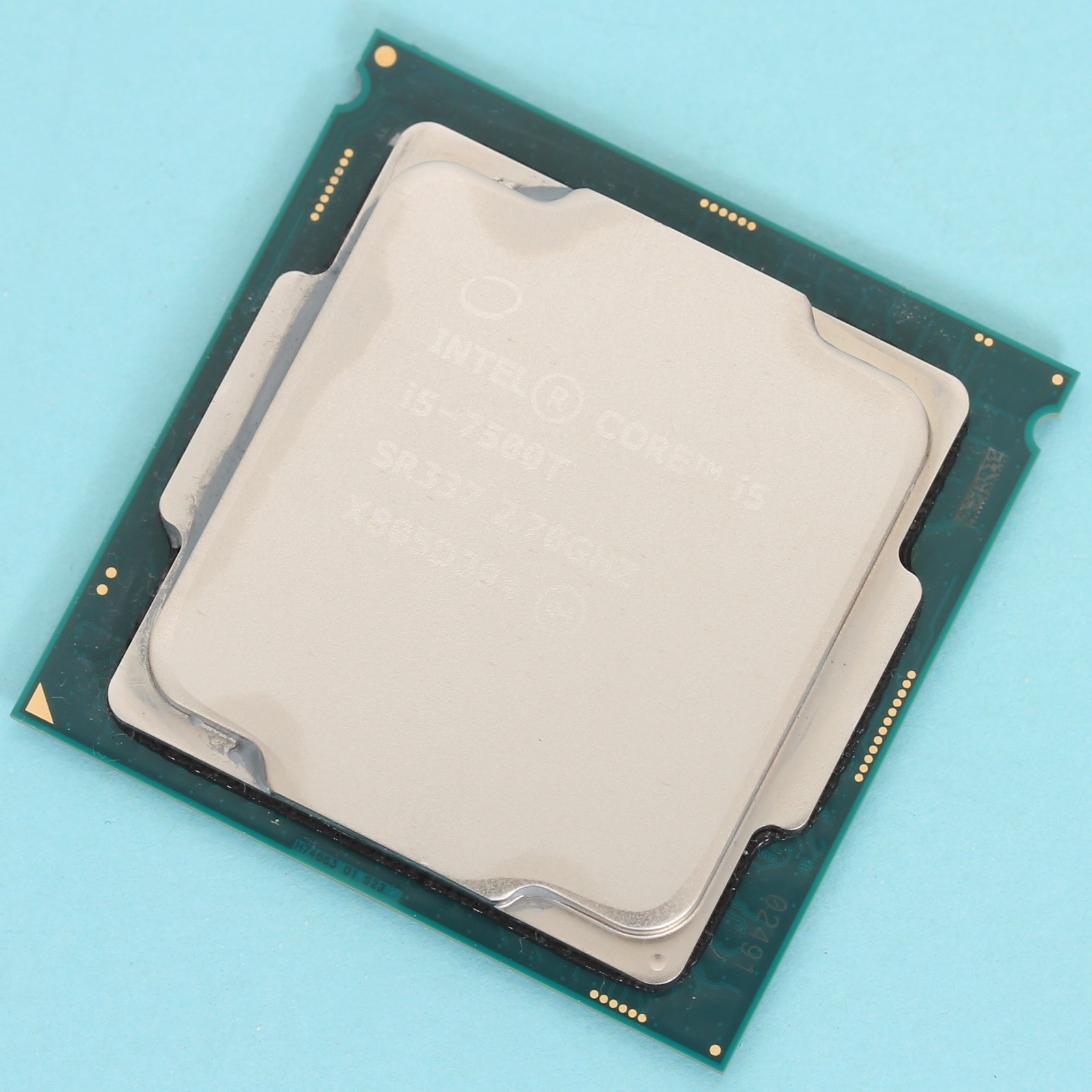 Intel Core i5-7500T 7th Gen Quad Core CPU 2.7Ghz Kaby Lake-S Socket 1151 SR337