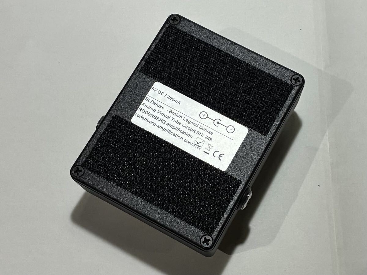RODENBERG BL DELUXE JCM800 105925