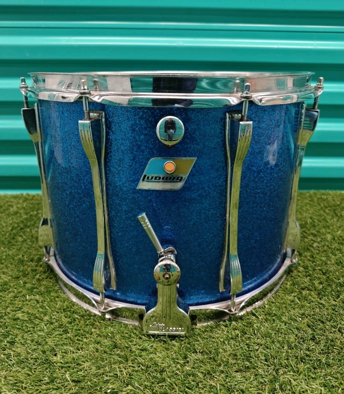 ⚡Ludwig 1970 Marching Snare Drum  14"X10"⚡