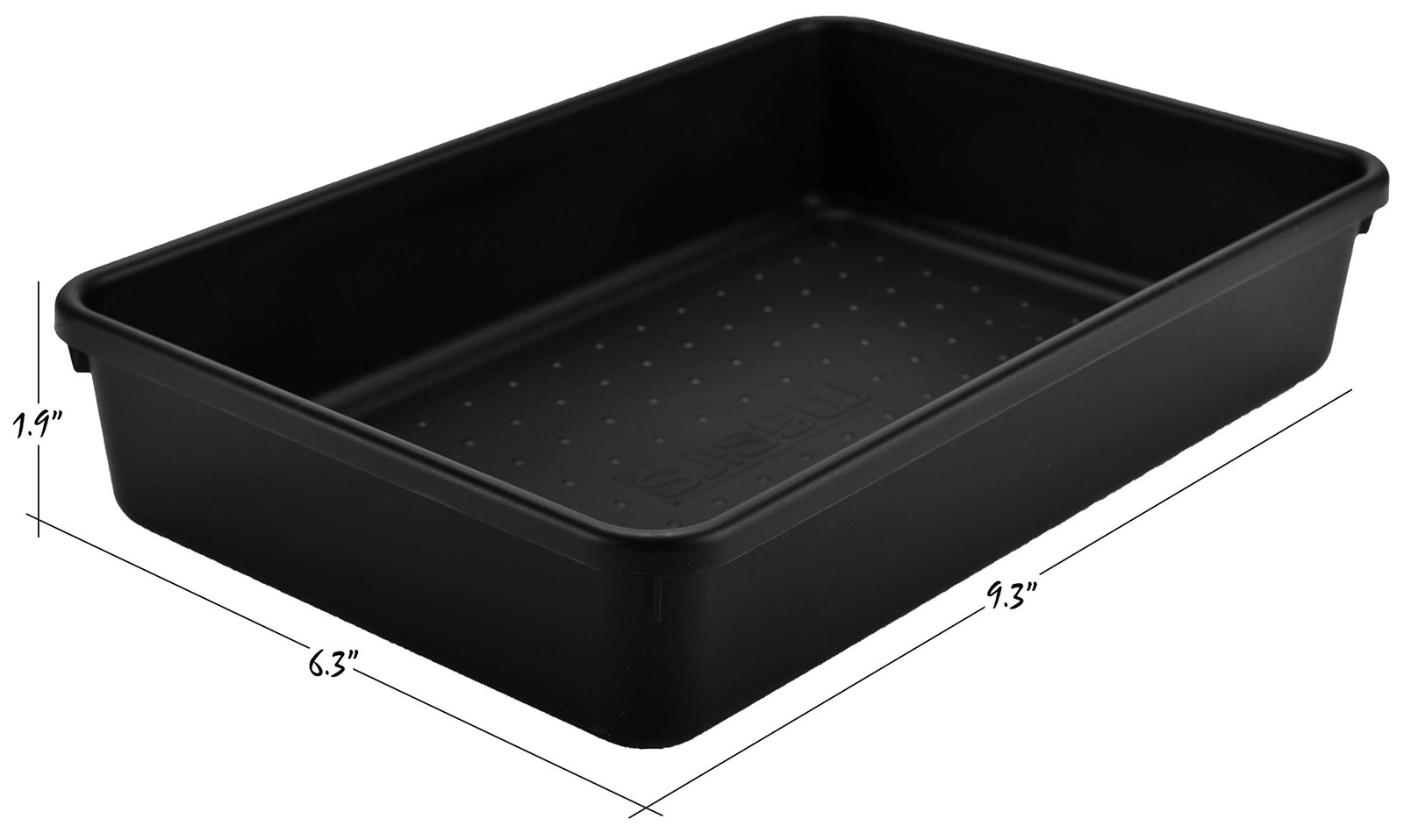 Interlocking Drawer Organizer Bins 8 Piece, Desk Junk Drawer Tray -