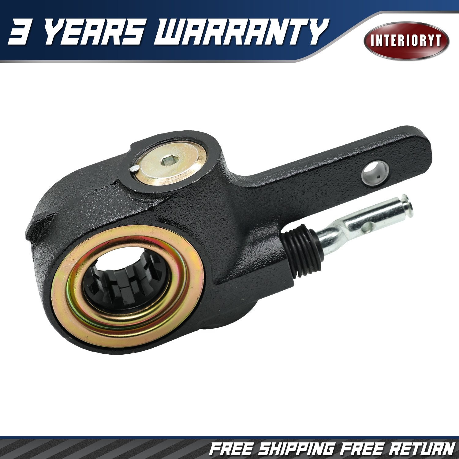 AS1168 AUTO BRAKE SLACK ADJUSTER 5.5" ARM 1.5"-10T SPLINE
