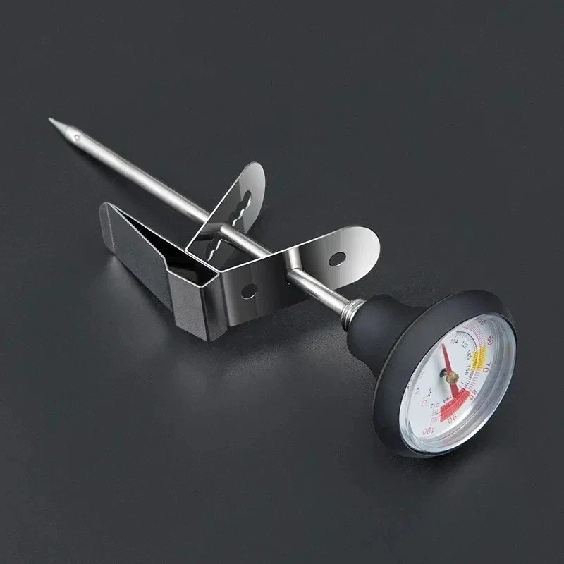 13" Meat Cooking Thermometer Stainless Steel Stem BBQ Grill Turkey Deep Fry