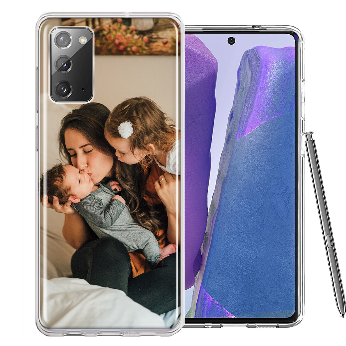 Personalized Custom Case For Galaxy Note 20 5G Ultra Note 10 Plus Your Own Photo