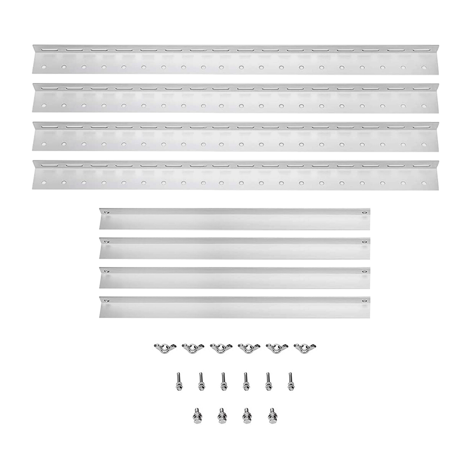Newpowa Solar Panel 40inch Width Tilt Mounting Bracket Angle Adjustable RV Boat