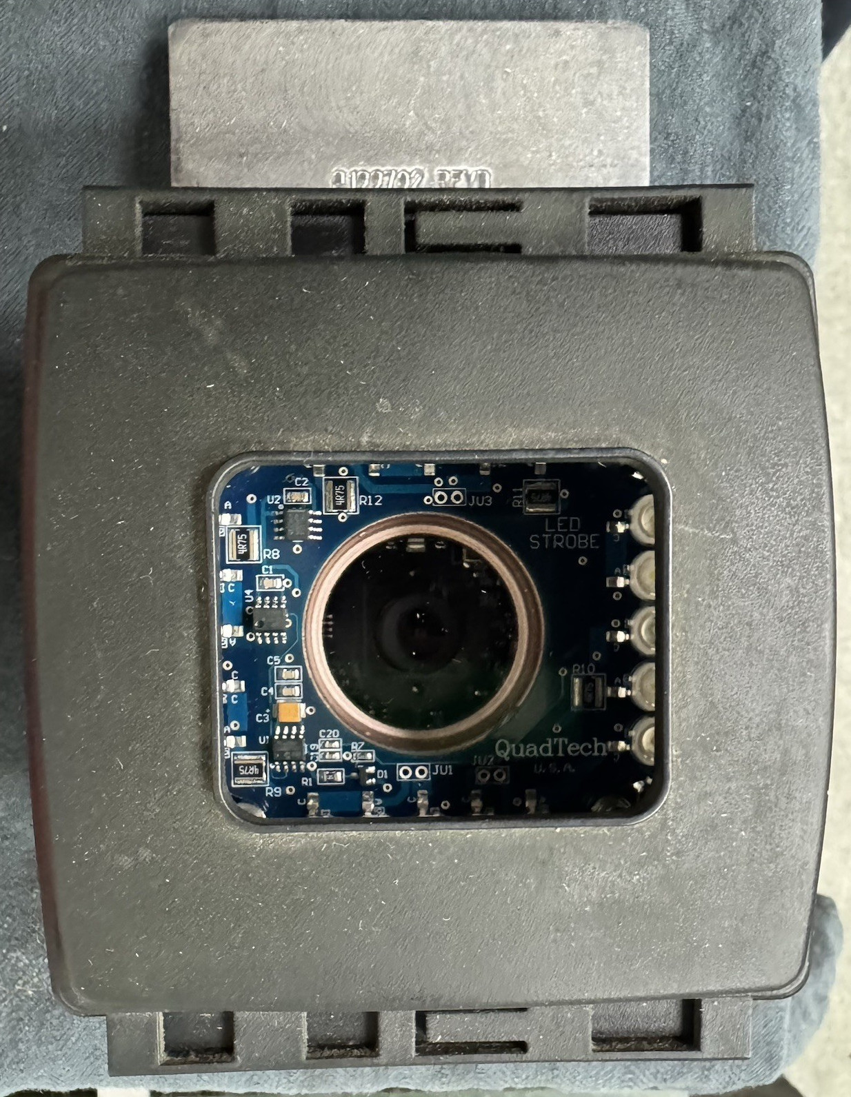 Quad tech/ Baldwin MultiCam Tracking Camera Module Unit with LED Strobe Module