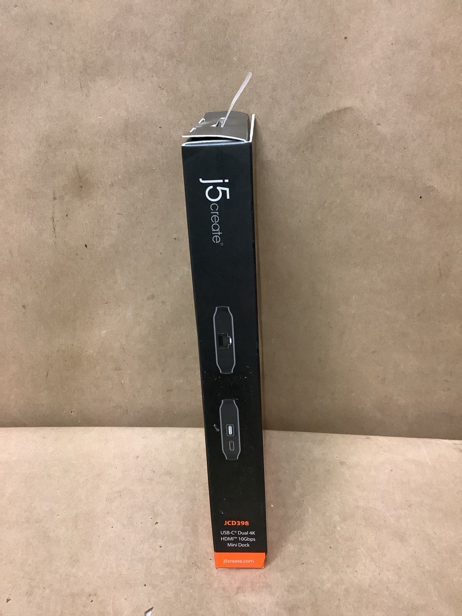 J5 CREATE USB-C DOCK IN BOX (G29012349)