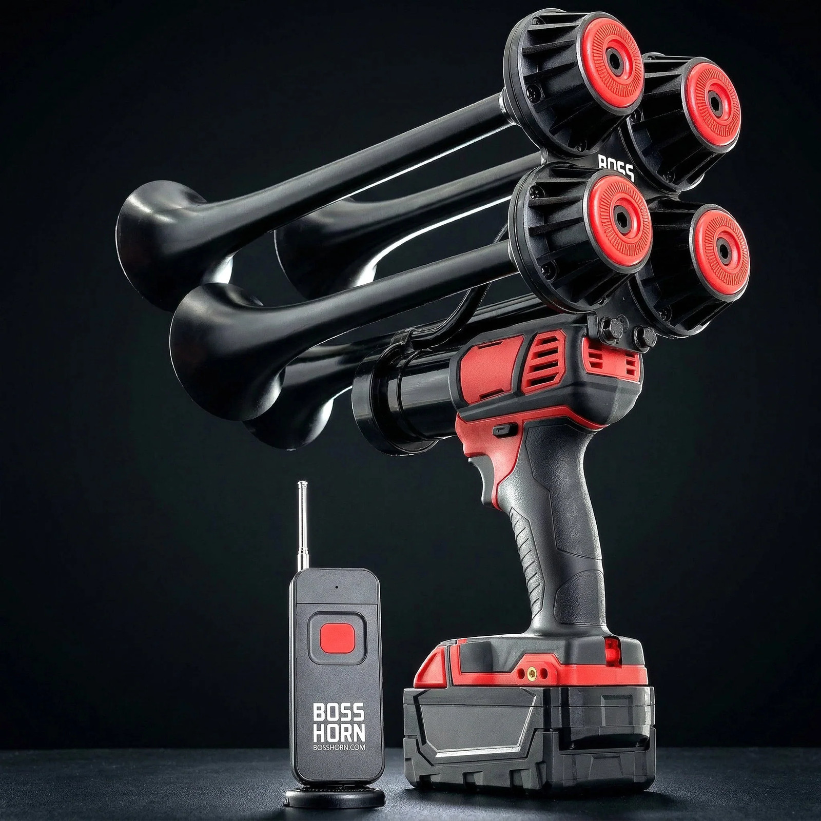 Boss Series Train Horn for Milwaukee® 18v Battery