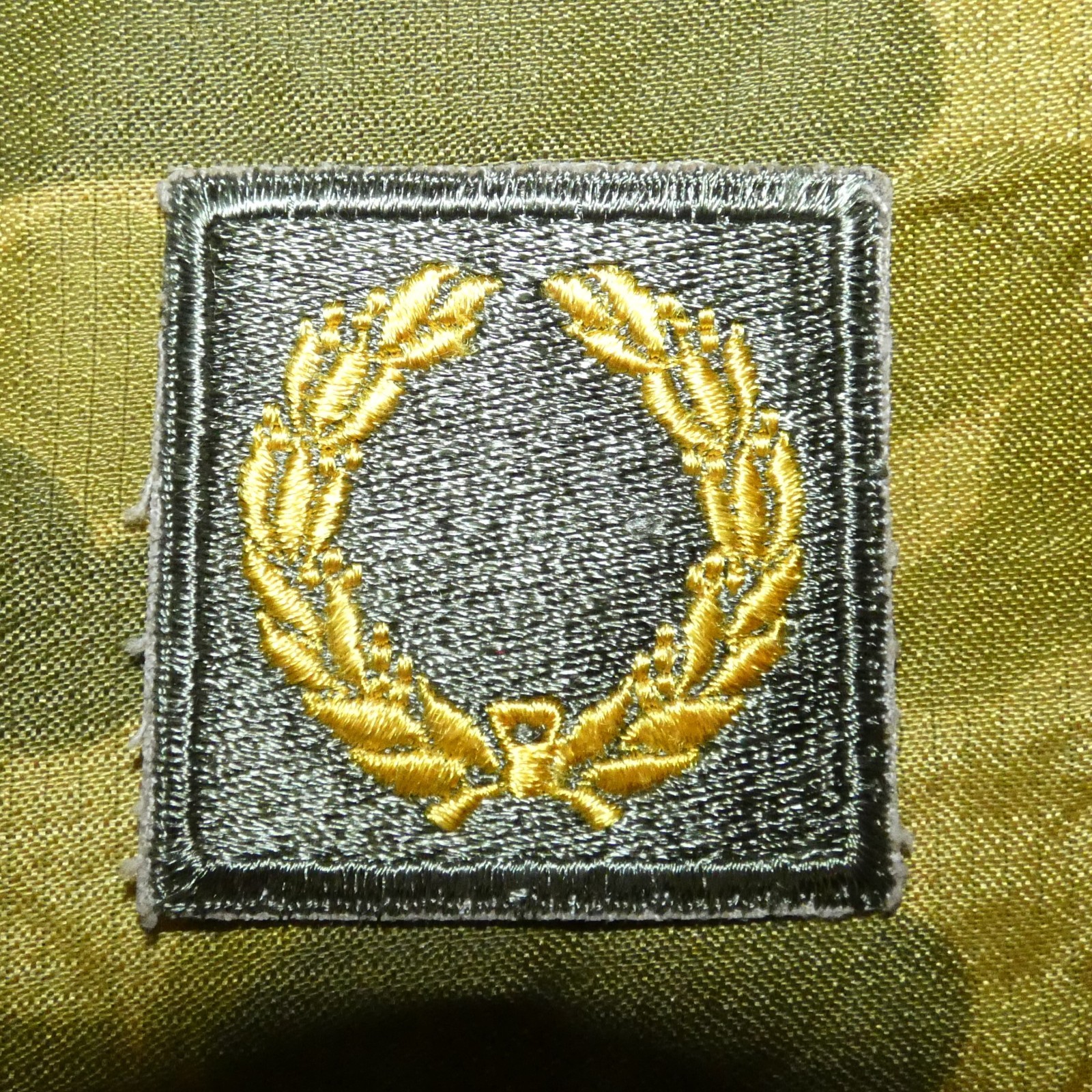 WW2 US Army Distinguished Unit Citation 1st Award Cloth Patch (no glow)