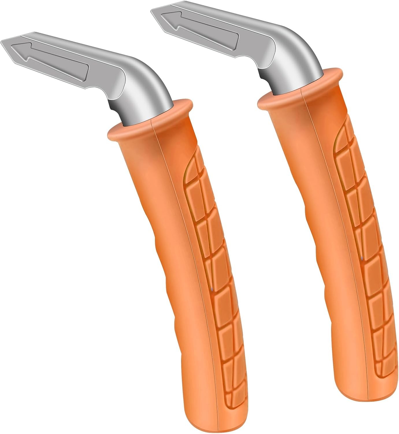 2 Pack Car Handle Assist for Elderly Door Easy Sit to Orange