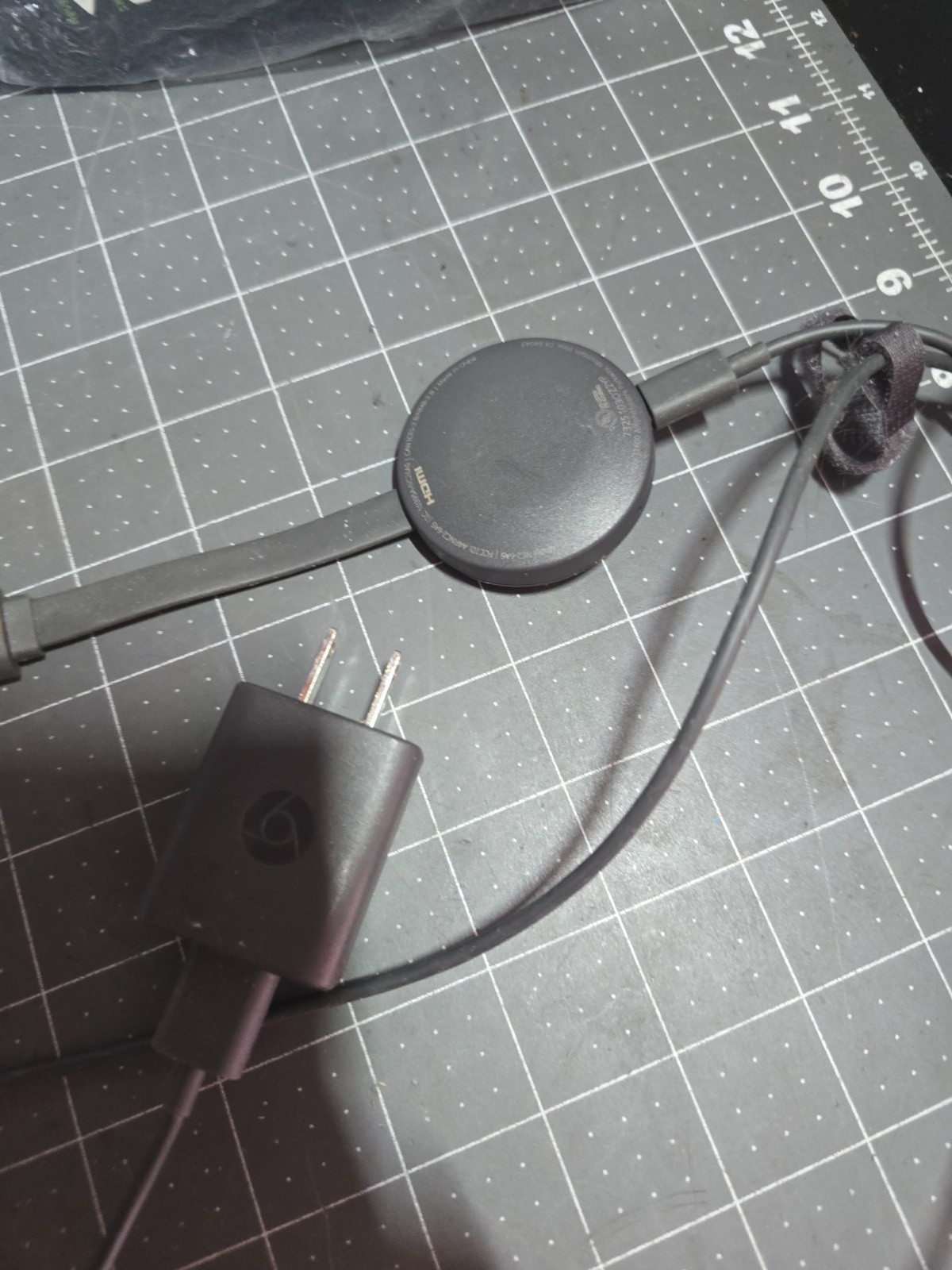 Google ChromeCast NC2-6A5 HDMI 2nd Generation 1080p Media Streaming Device