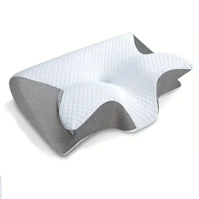 Cervical Memory Foam Pillow Neck Pain Relief Ergonomic Neck Support Pillow US