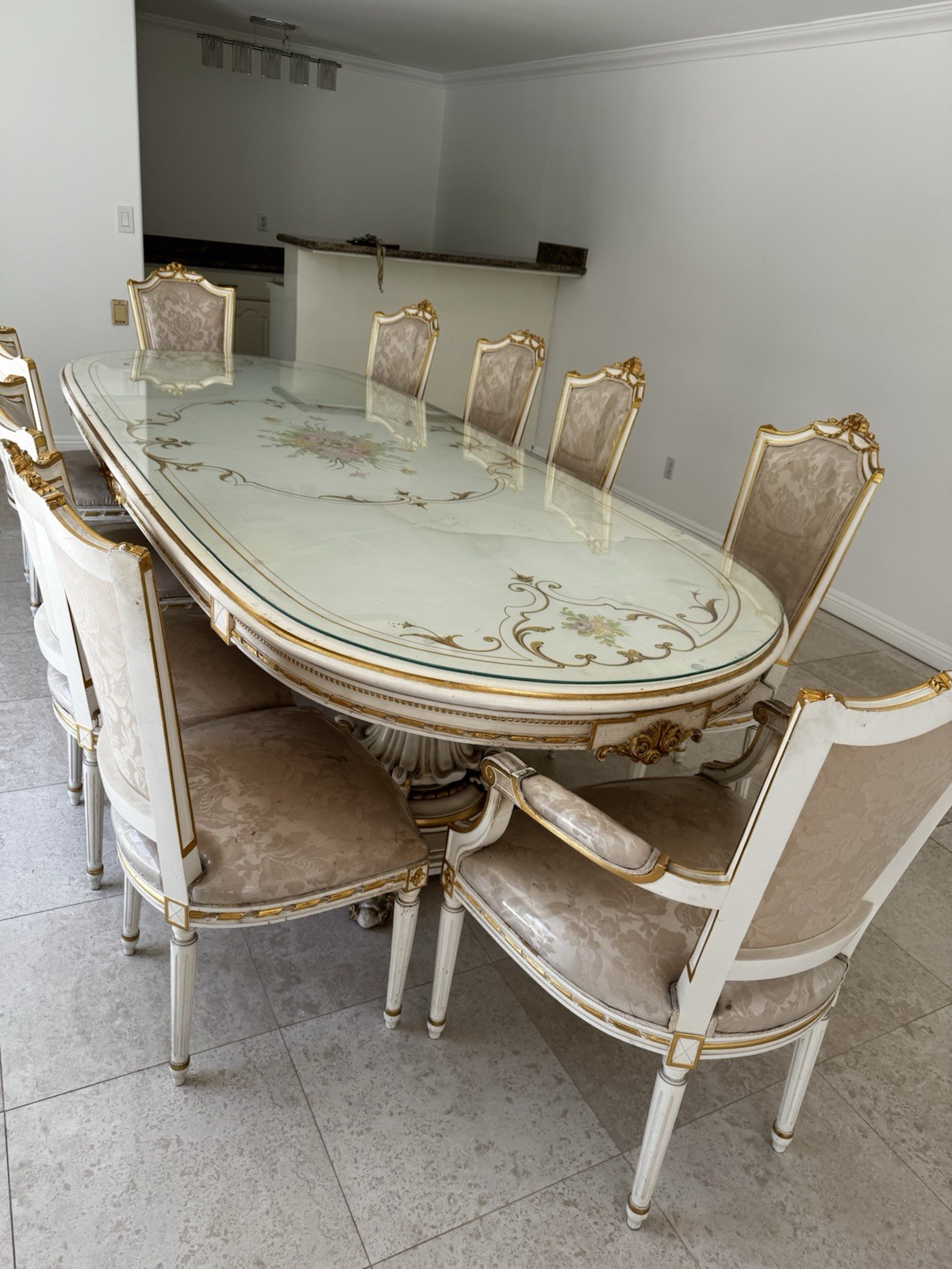French Dining Room  8 Chairs Only Italy Italian Quality. Price Is For One Chair