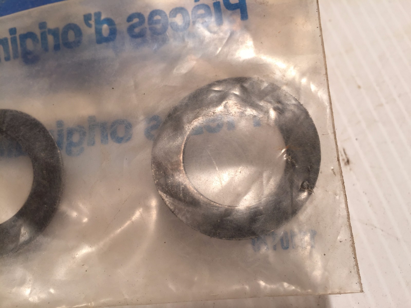 941914 GENUINE Volvo SPRING WASHER  VOE 941914  - Fits Articulated Haulers