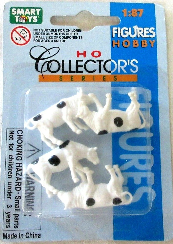 SMART TOYS 20772 HO COLLECTOR'S SERIES 4 COWS