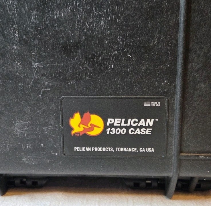 Pelican 1300 Watertight, Dust Proof Protective Case