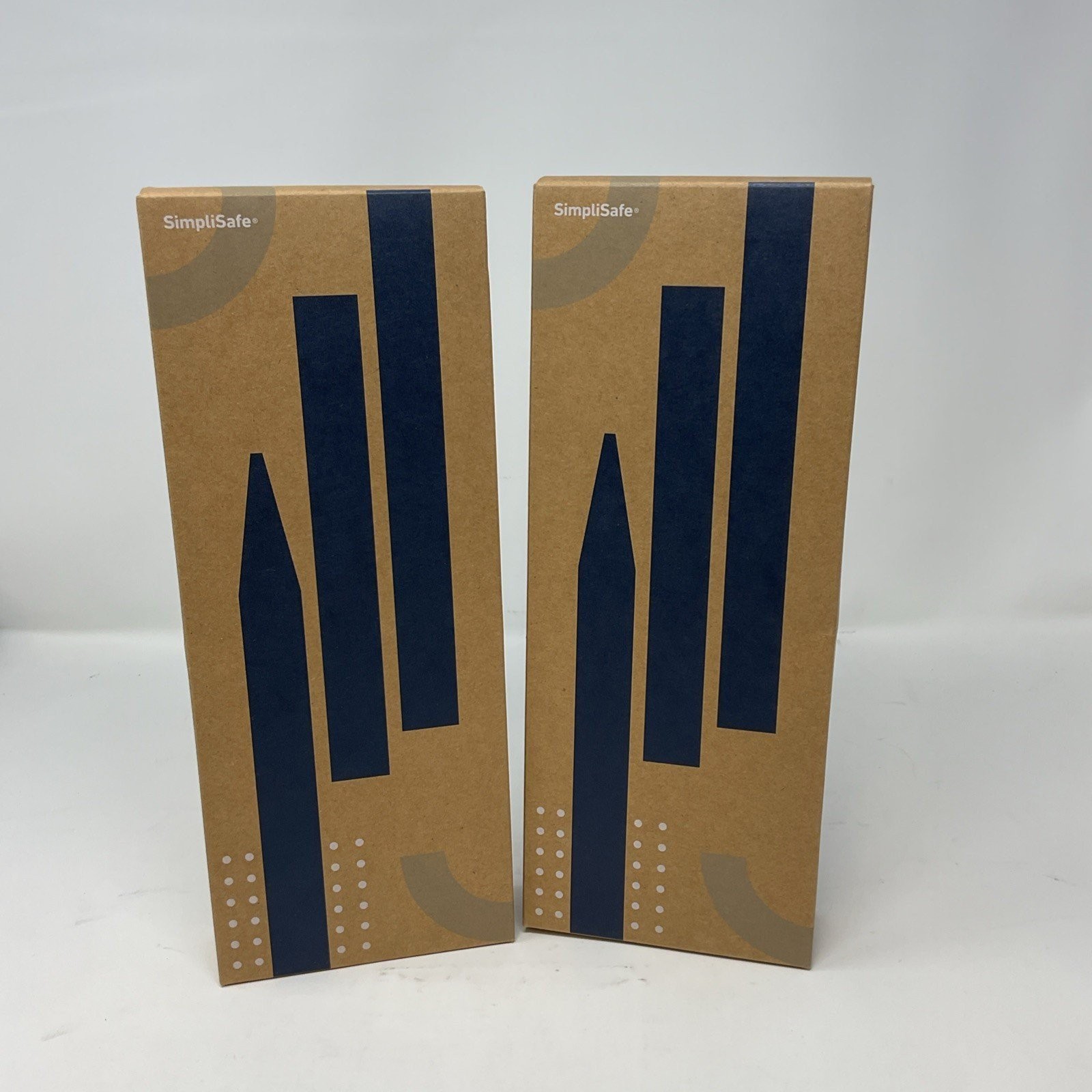 2PK Simplisafe Official Home Security Alarm Yard Sign Stake 3pcs *Stakes Only*