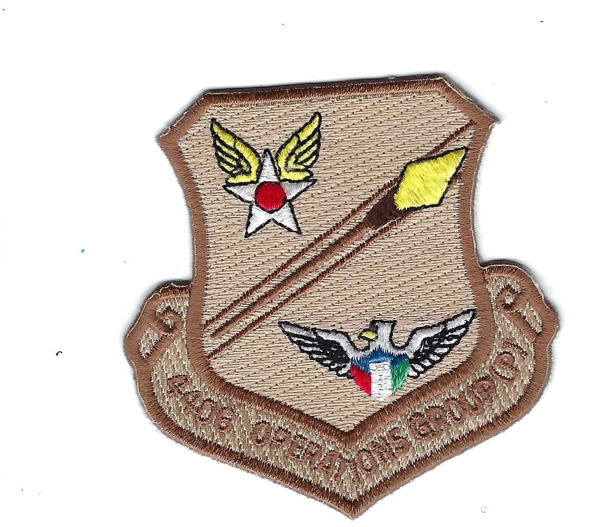 PATCH USAF 4406TH OPERATIONS GROUP (P) AHMED AL JABER  AB    M-41