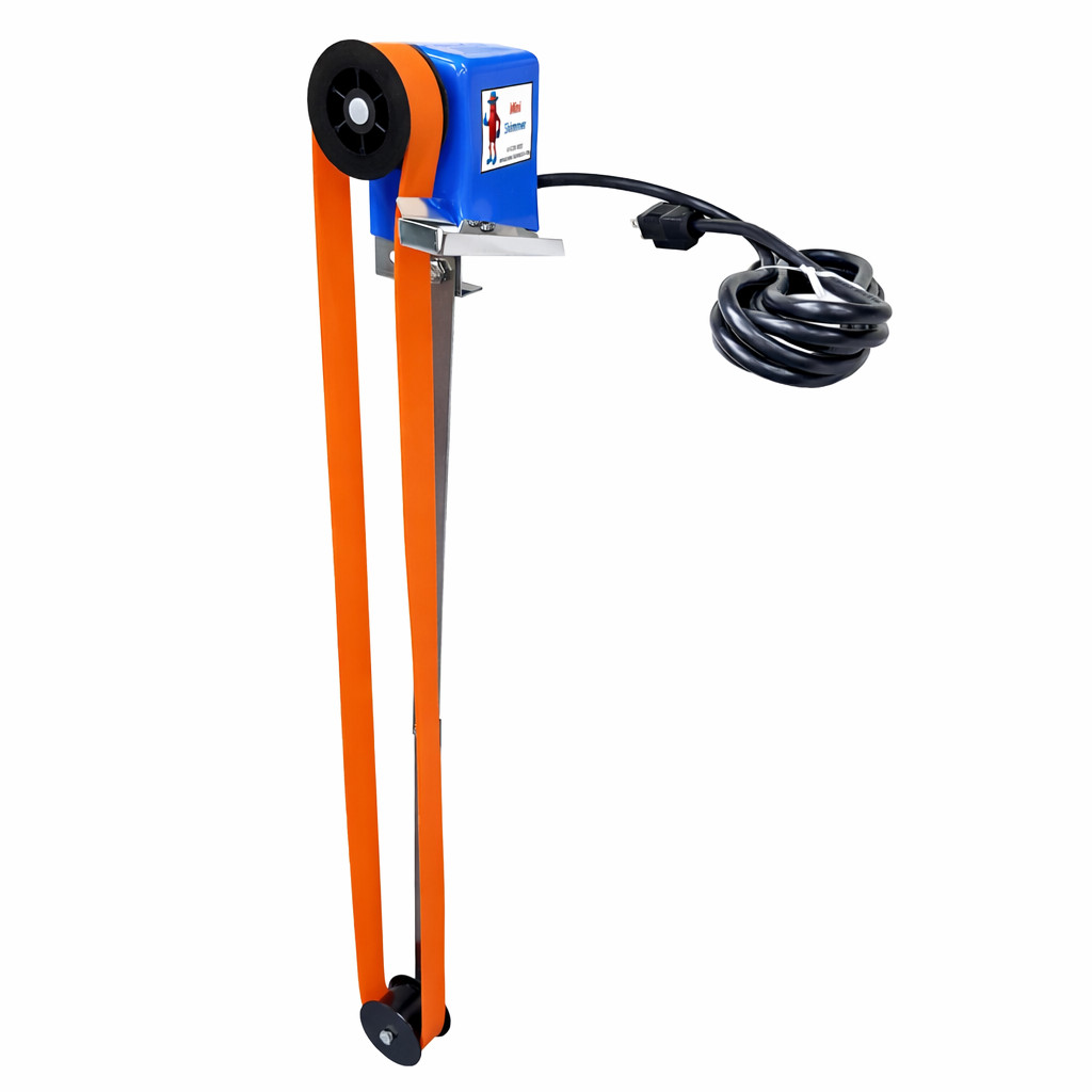 Mini-Skimmer Belt Oil Skimmer  24″ Reach 1 Gal/Hour Removal 10 RPM 37835 DBS