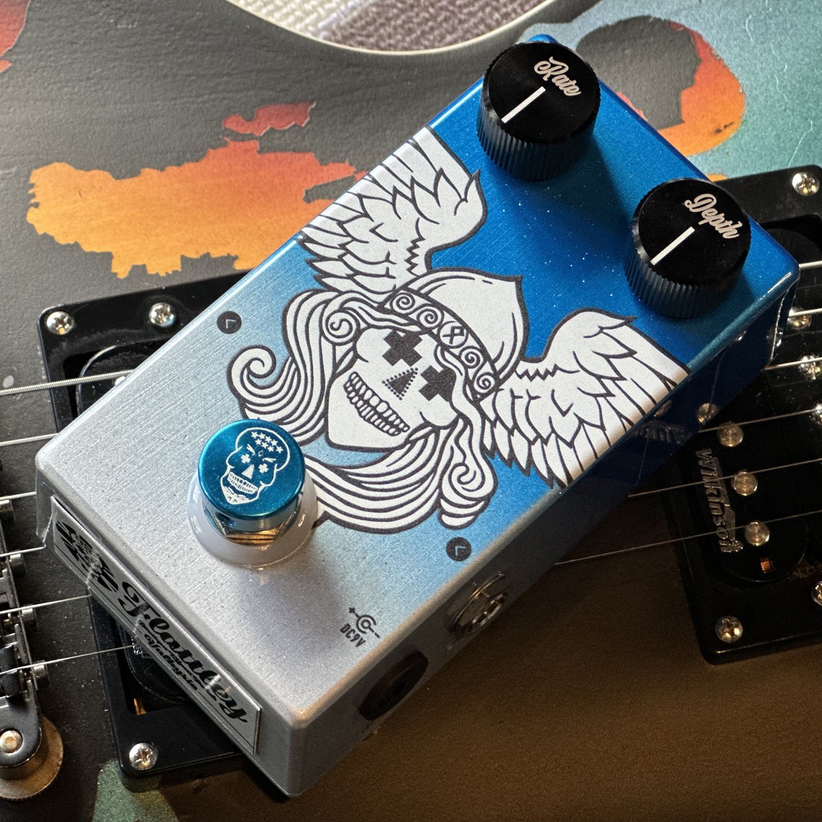 Flattley Valkyrie Vintage Chorus Pedal