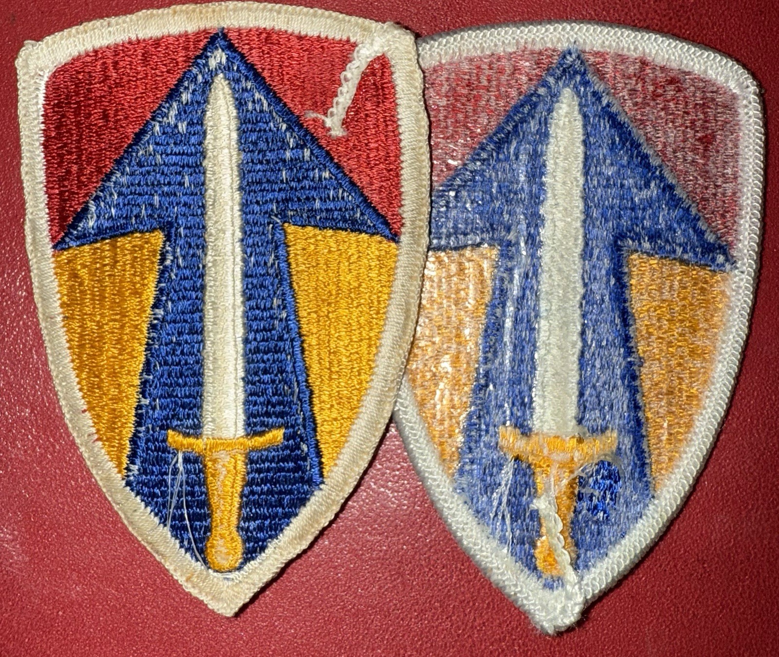 Vietnam War - 1980s 2nd Field Force SSI Patch (AP)