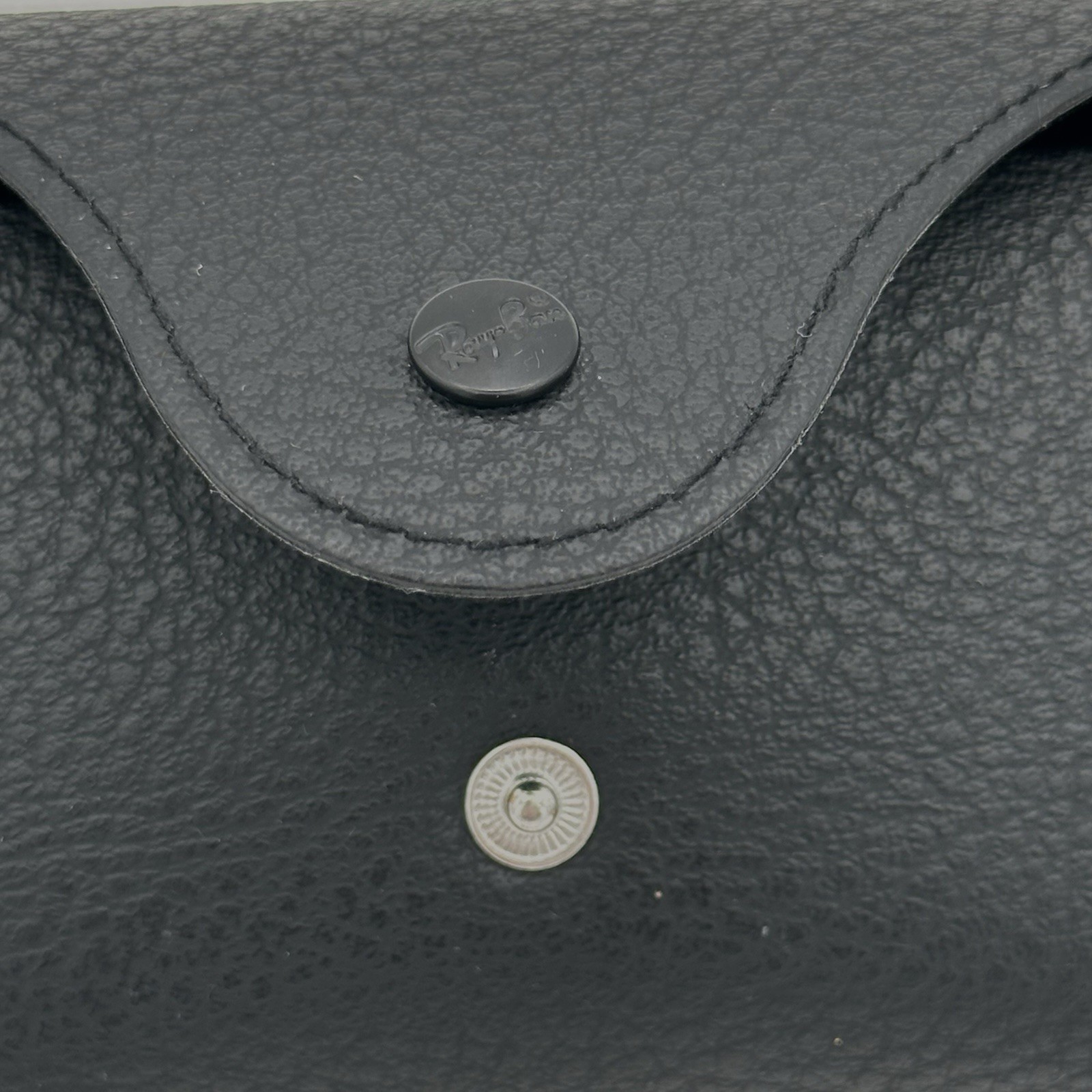 Authentic Ray-Ban Sunglasses Case Black Semi Hard